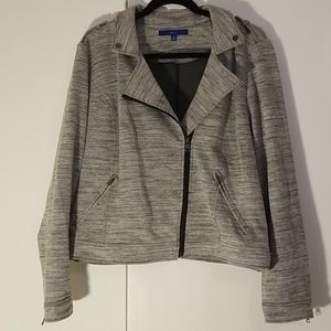 Black and Gray blazer